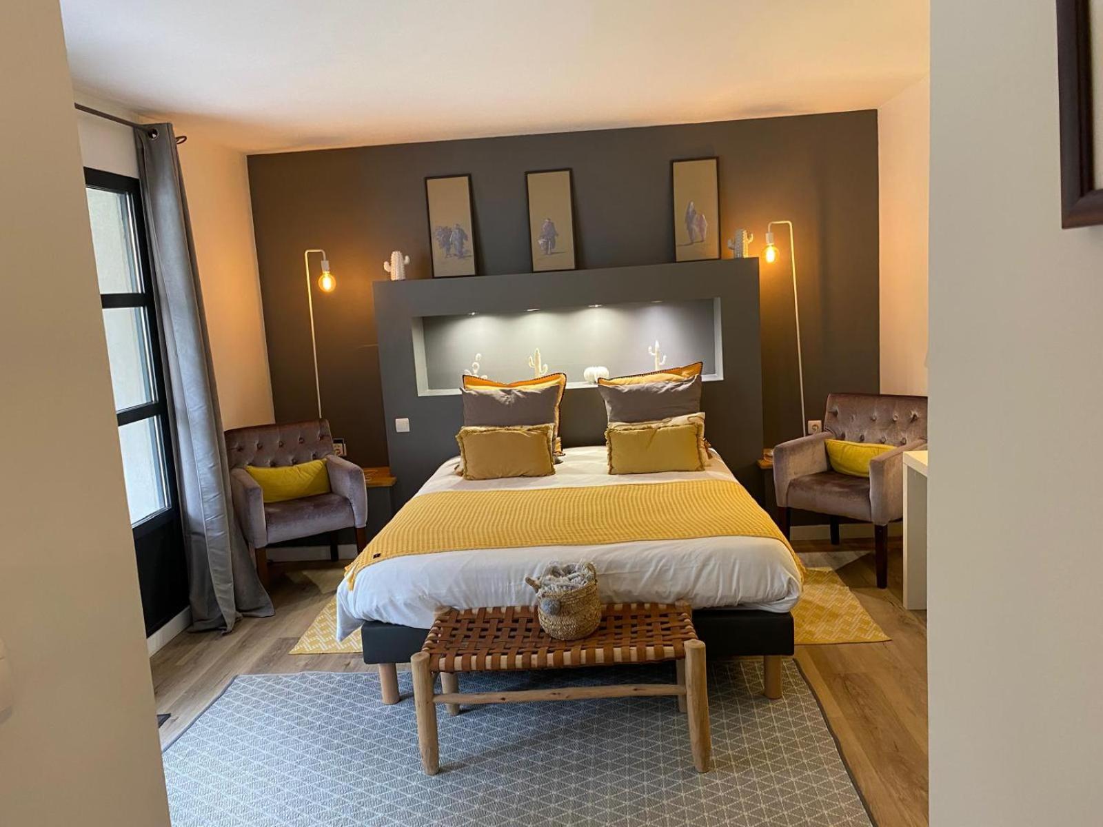 Chambre D'Hotes Villa Ambrosia Et Spa Narbonne Bagian luar foto