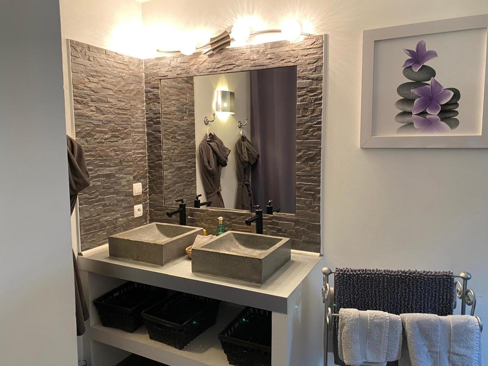 Chambre D'Hotes Villa Ambrosia Et Spa Narbonne Bagian luar foto