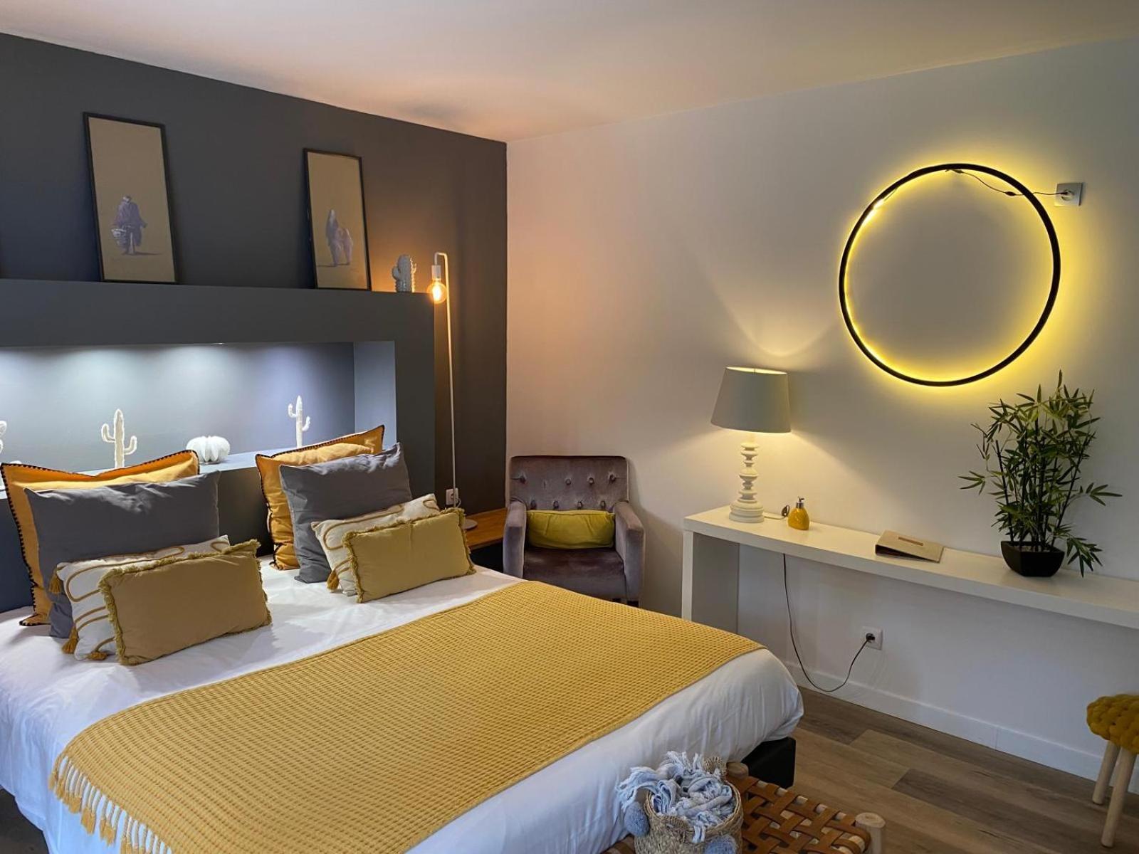 Chambre D'Hotes Villa Ambrosia Et Spa Narbonne Bagian luar foto