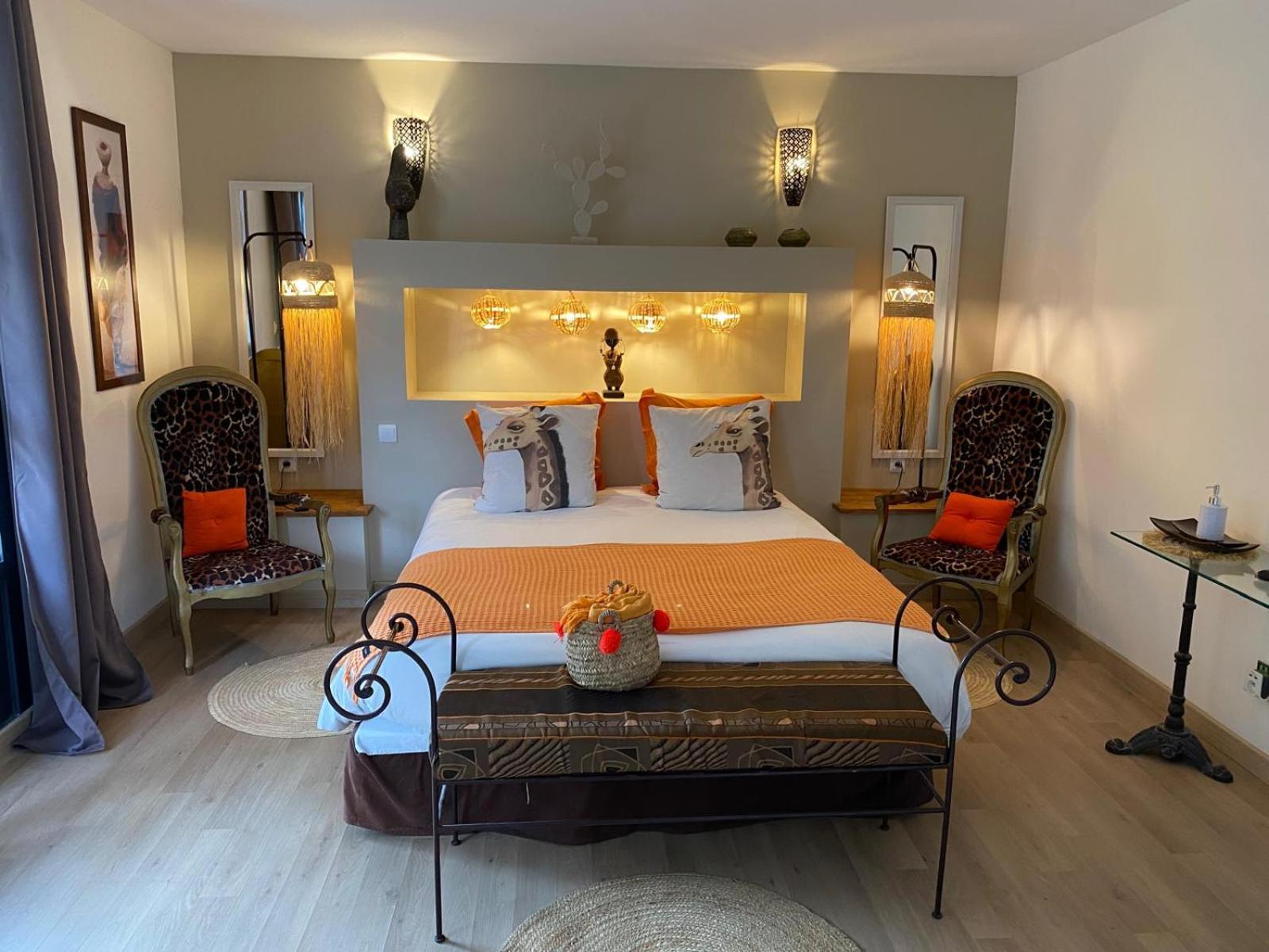 Chambre D'Hotes Villa Ambrosia Et Spa Narbonne Bagian luar foto