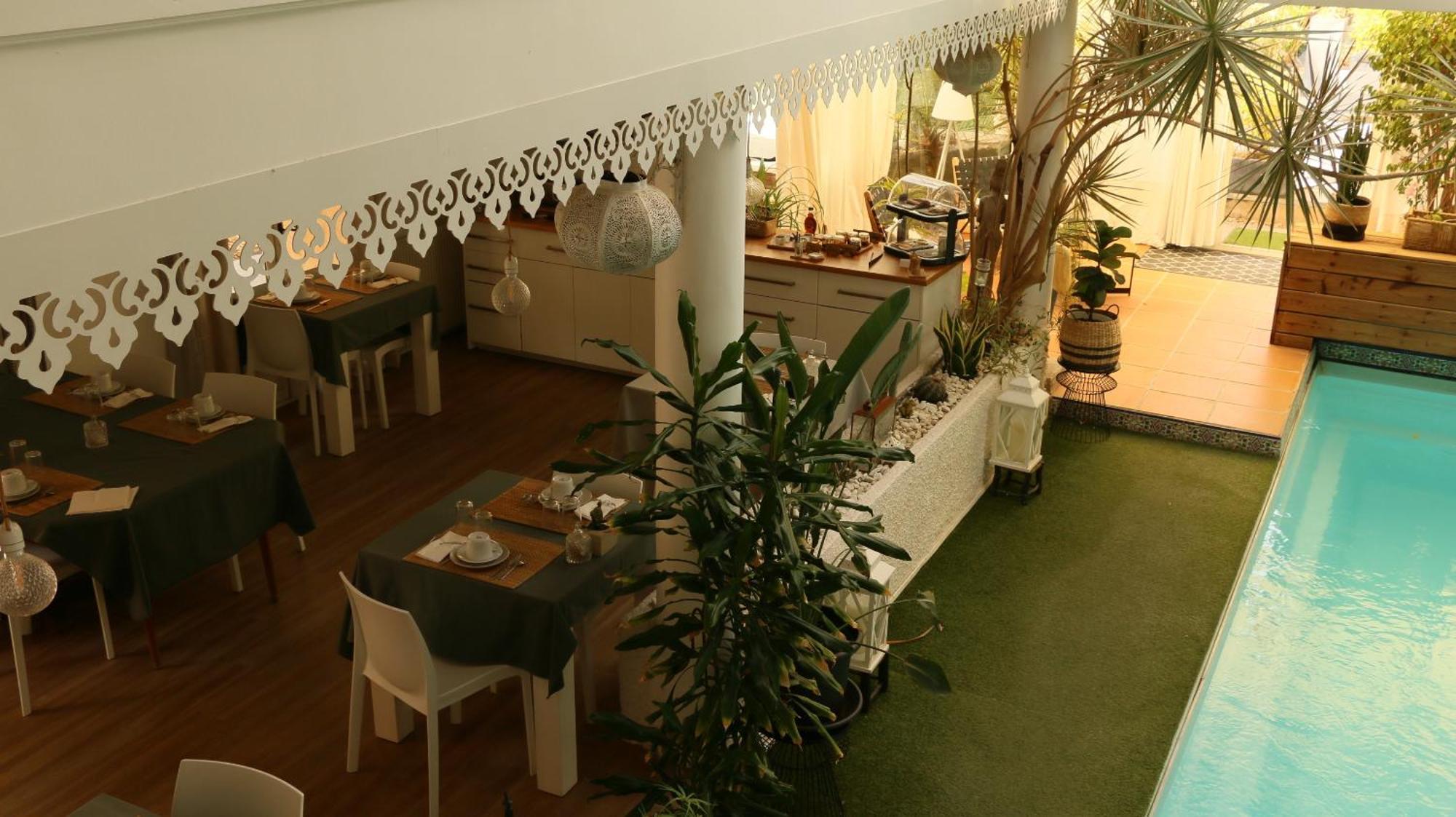 Chambre D'Hotes Villa Ambrosia Et Spa Narbonne Bagian luar foto
