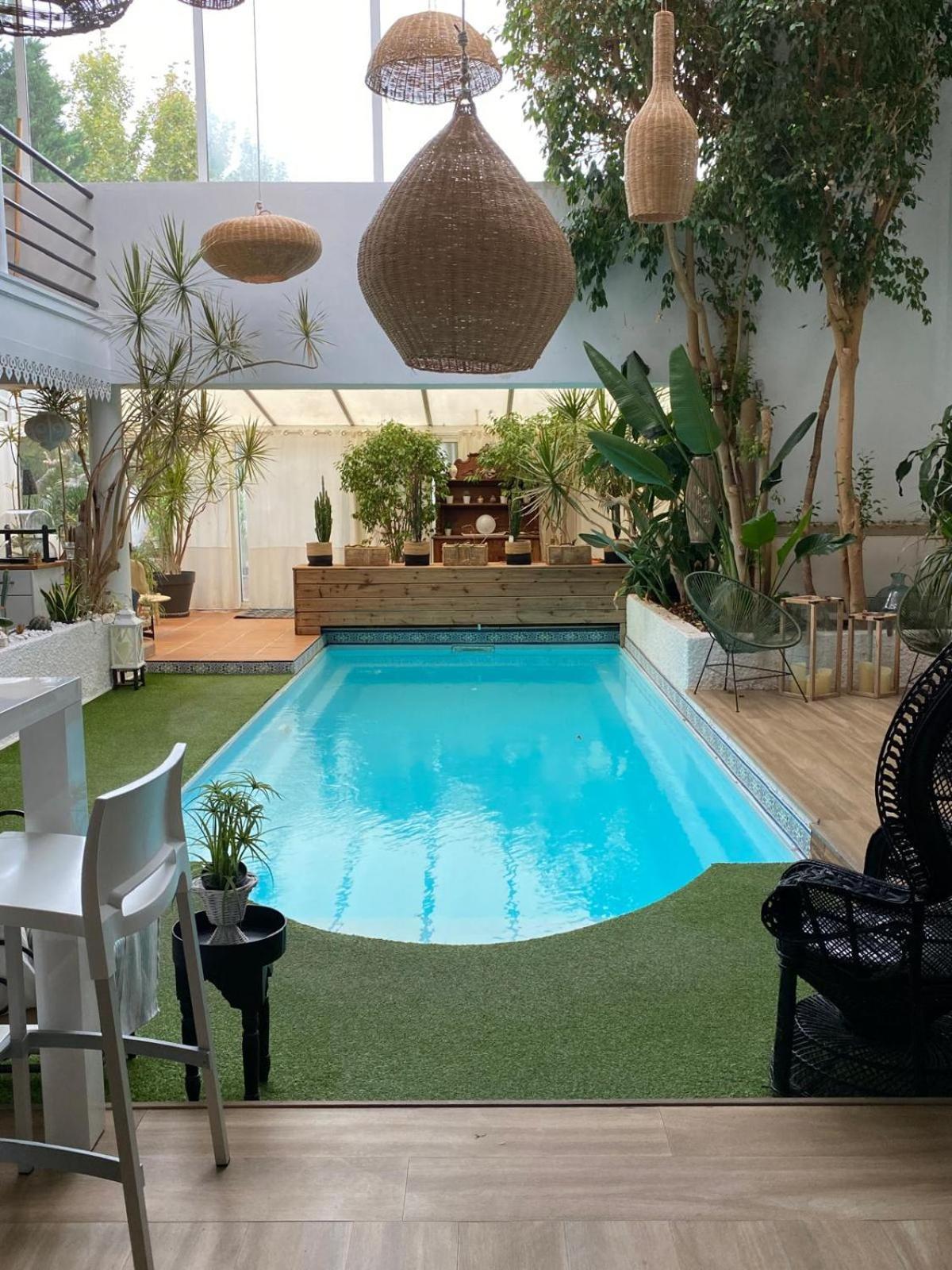 Chambre D'Hotes Villa Ambrosia Et Spa Narbonne Bagian luar foto