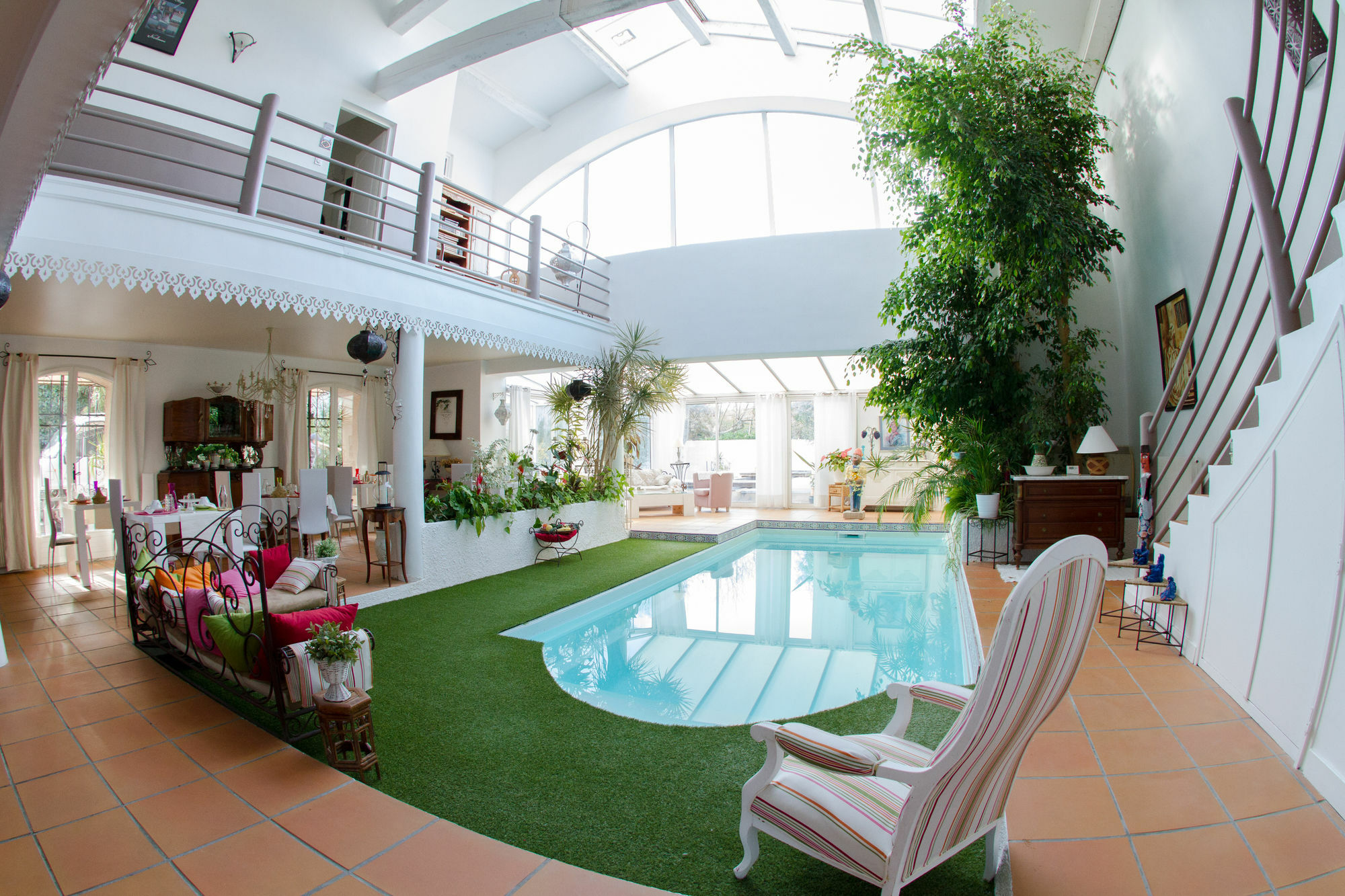 Chambre D'Hotes Villa Ambrosia Et Spa Narbonne Bagian luar foto