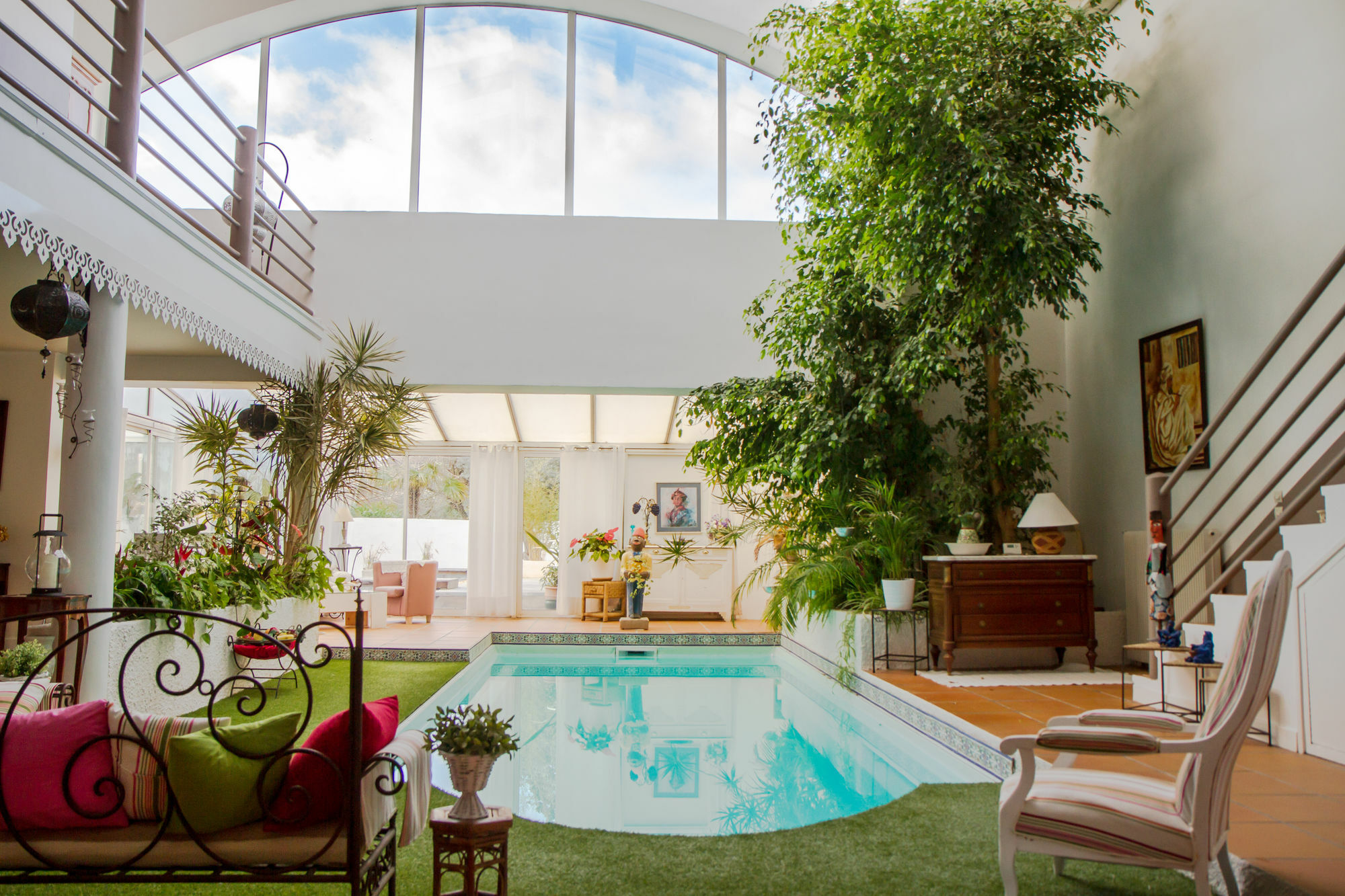 Chambre D'Hotes Villa Ambrosia Et Spa Narbonne Bagian luar foto