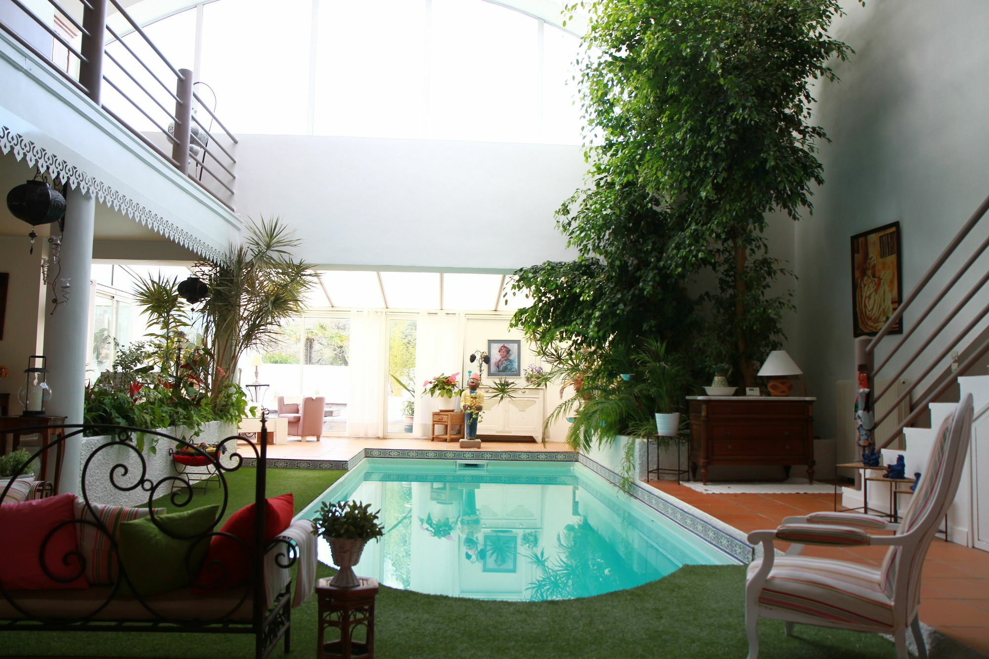 Chambre D'Hotes Villa Ambrosia Et Spa Narbonne Bagian luar foto